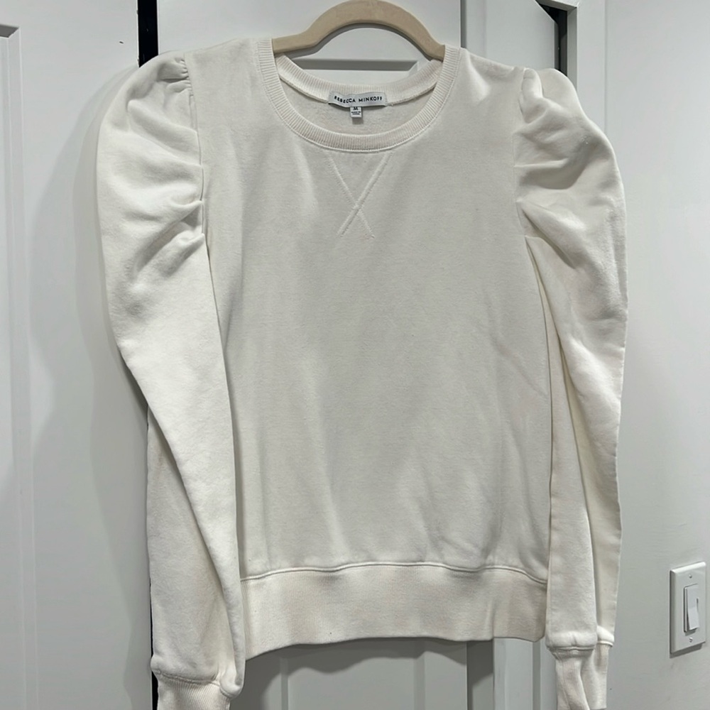 Rebecca Minkoff Janine Ivory Women Sweater